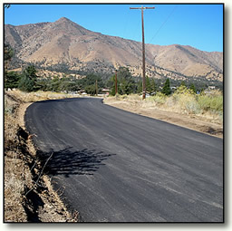 Cook Peak Paved